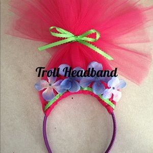 Troll Headband